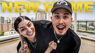 WELCOME TO OUR NEW HOME! (full tour)