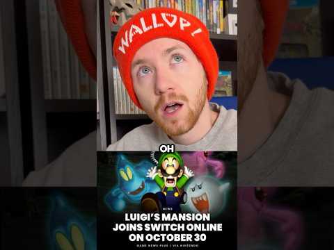 Luigi’s Mansion Means More Boos To Collect