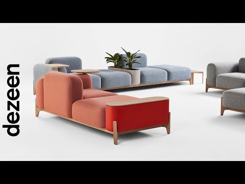 Benjamin Hubert's modular sofa systems for Prostoria | Dezeen