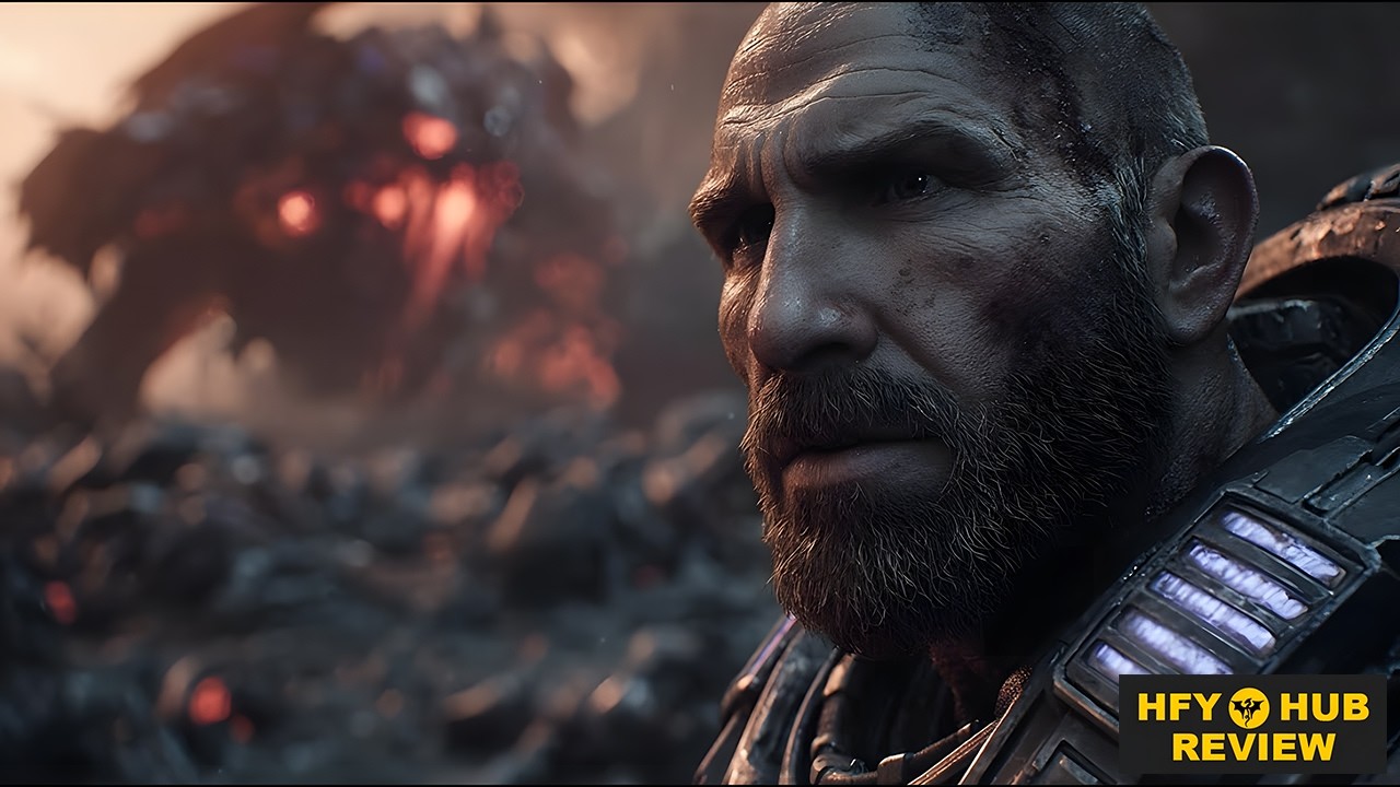 Even Monsters Of The Deathworld Ran… When The Human Soldier Appeare