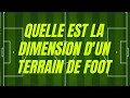 Football Stadiums and Dimensions