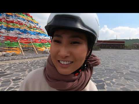 2020 Backfire electric skateboard Road Trip around QingHai Lake Episode 3
