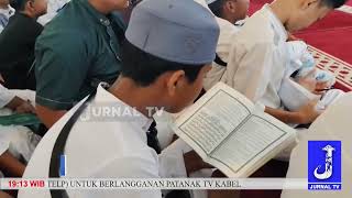 Ratusan Siswa SD Se Kecamatan Selat Kapuas Ikuti Khatam Al Qur'An