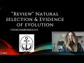 Evolutionary Concepts and Natural Selection