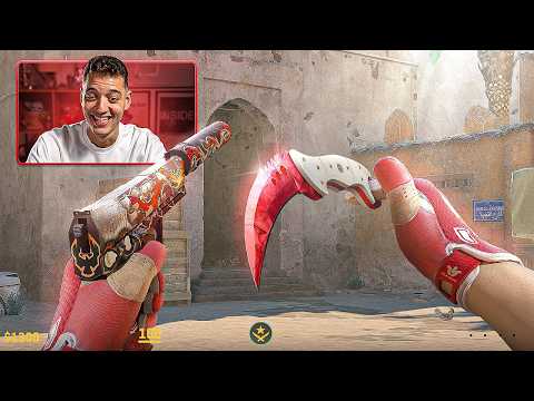 vou guardar esse dia pra sempre... Minha 1ª vez jogando com a NOVA TALON RUBY no CS 2