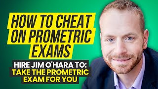 How To Cheat on Prometric Exam | JimmyEdu.com