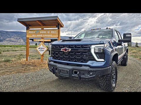 We Hit Area 27 Offroad Circuit With Chevy Canada