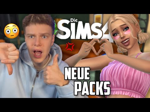 TOP oder FLOP? 😰 Die NEUEN Die Sims 4 Sets [+ Gewinnspiel] 🤫 | nytralon