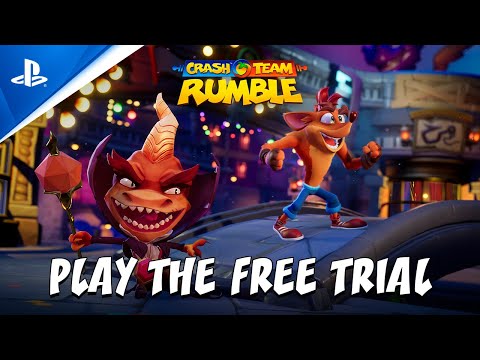 Crash Team Rumble - Free Trial | PS5 & PS4 Games