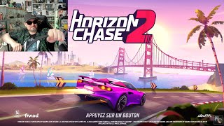 Vido-Test : L'arcade au volant ! Je teste Horizon Chase 2 sur Nintendo Switch ! Le nouveau Top Gear ?