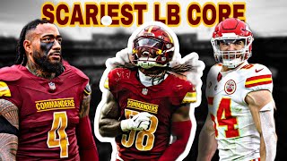 🔥THE WSH COMMANDERS  HAVE THE SCARIEST MOST DOMINANT LB CORE IN THE NFL…
