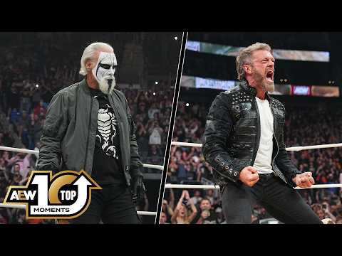 Biggest WrestleDream Moments | AEW Top 10