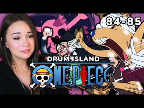 The Doctor Who Saved Tony Tony Chopper 🌸 ONE PIECE | 84-85 Reaction / Discussion