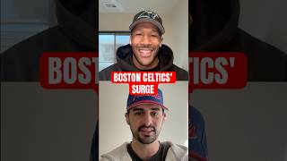 Boston Celtics' Surge #nba #basketball #podcast #celtics #boston #bostonceltics #shorts