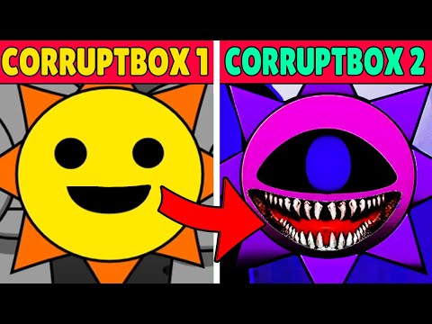 Incredibox Sprunki  - Corruptbox 1 VS  Corruptbox 2