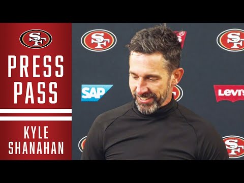Kyle Shanahan: 'Our Guys Just Never Waiver' | 49ers video clip