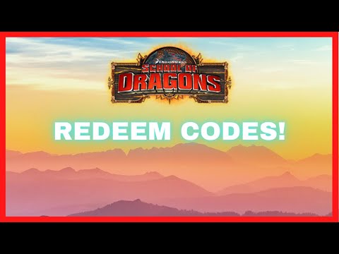 whats the redeem code for school of dragons