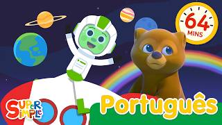 A Canção do Arco-iris e muito mais | Aprenda sobre cores, clima, emoções, opostos e muito mais!