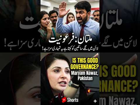 سرکاری ملازم کی فرعونیت 🙏 #pti