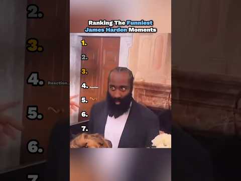 Ranking The Funniest James Harden Moments 😭💀