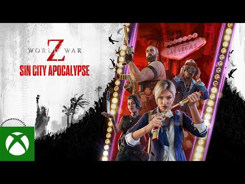 World War Z - Sin City Apocalypse Update Launch Trailer