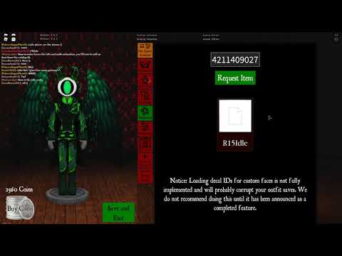 R15 Idle Code 07 2021 - roblox custom r15 avatar