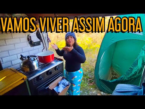 DESISTIMOS DA VIDA NA ESTRADA Ep.118