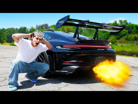 I MADE THE LOUDEST PORSCHE 911 GT3RS!