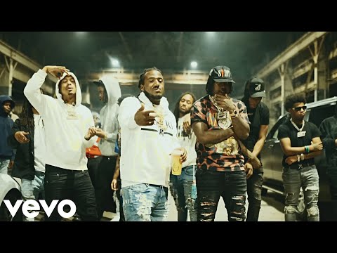 Mozzy ft. Lil Durk & EST Gee - Free The Members (Official Video)