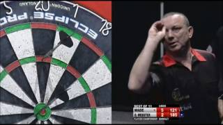 2016 Players Championship #19 - James Wade vs Darren Webster
