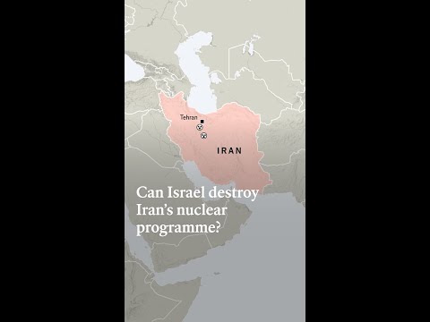Can Israel destroy Iran’s nuclear programme?