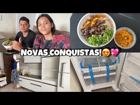 ESTOU MUITO FELIZ | COMPRA DE MÓVEIS E ORGANIZAÇÃO 💖😍