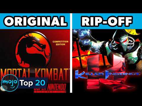 Top 20 Blatant Rip Off Video Games