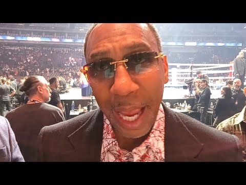 Stephen A Smith REACTS to Terence Crawford BEATING Canelo