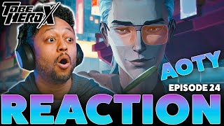 X is A REALITY-WARPING BEAST! Anime of The Year! To Be Hero X Episode 24 REACTION | Credit Breakdown