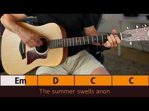 PLAY ALONG "DOWN BY THE WATER" THE DECEMBERISTS