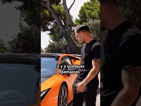 LaMenace me montre sa Lambo à 450.000 € !🤑 #loicbourget #motivation #entrepreunariat #millionnaire