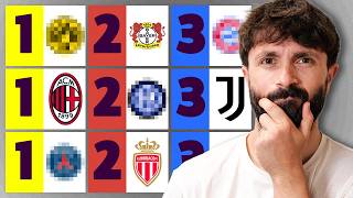 Bundesliga & Serie A & Ligue 1 PROGNOZE - 2025/26