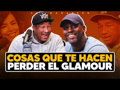 Cosas que te hacen perder el Glamour - Manolo Ozuna