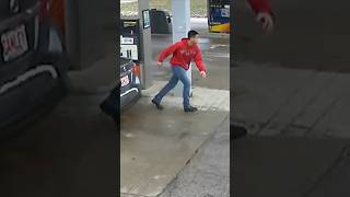 Good Samaritan Prevents Car Accident - (As Seen On Ridiculousness)