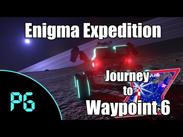 Elite: Dangerous - Enigma Expedition - Heading to WP6