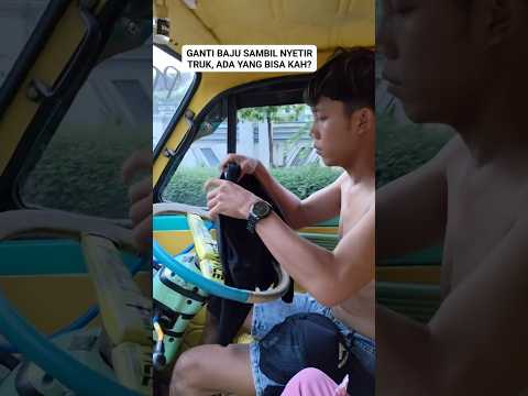 ganti baju sambil nyetir 🤔⁉️ #selametsemuaada #besitua #shortsvideo