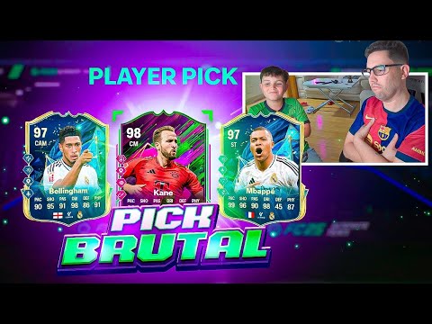 LE TOCA MBAPPE TOTS A MINIKIKI Y SE VUELVE LOCO !! INCREIBLE PICKAZO !! EA FC25