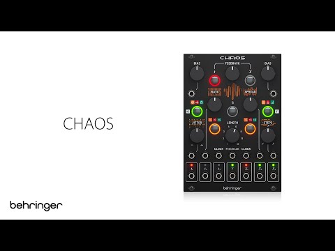 Flip a Coin and Take Control of Randomness with the Behringer CHAOS!