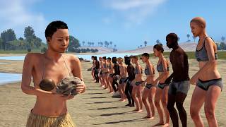 YouTube thumbnail for Spoonkid's video titled 'i played the toughest server in rust...'