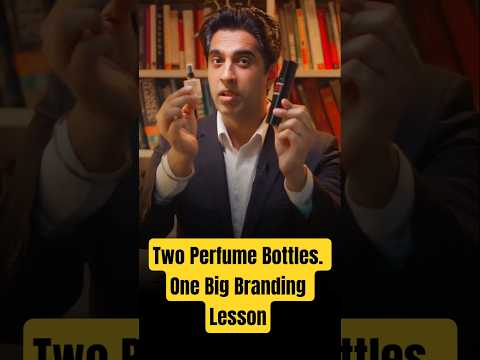 This Perfume Trick will Upgrade your Presence #personalgrowth #personalbranding