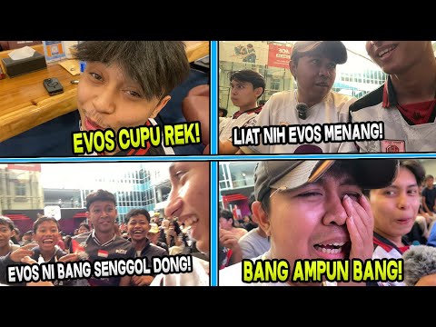 Gw Bikin @efdewe Nangis Di Laga Evos Lawan Antiban!