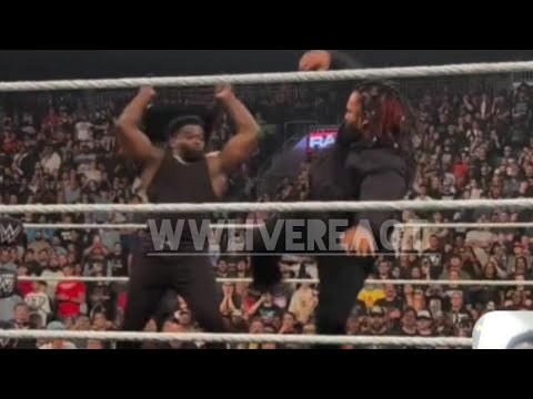 Angry Jacob Fatu attack Royce Keys 946 on WWE RAW