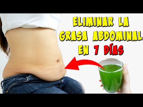 ¡Bebe Este Jugo Durante 7 Días Y La Grasa Del Vientre Desaparecerá Rápidamente!