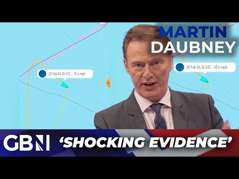 'SHOCKING' | Watch the French Coastguard drag migrant dinghy from FRANCE to UK waters, then LEAVE!